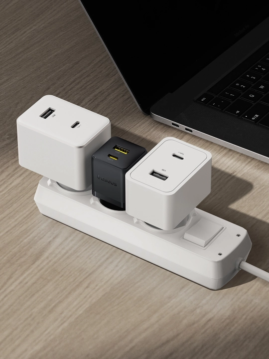 Universal zaryadlash qurilmasi Baseus Palm Fast Charger C+U, 20 Vt zaryadchik