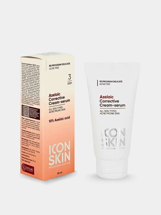 ICON SKIN yuz serumi — namlash, tiklash, taranglik va lifting, 30 ml