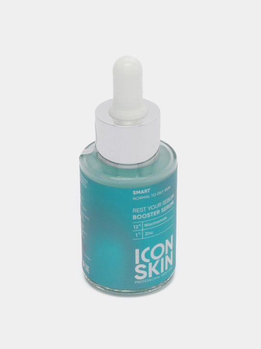 ICON SKIN yuz serumi — namlash, tiklash, taranglik va lifting, 30 ml