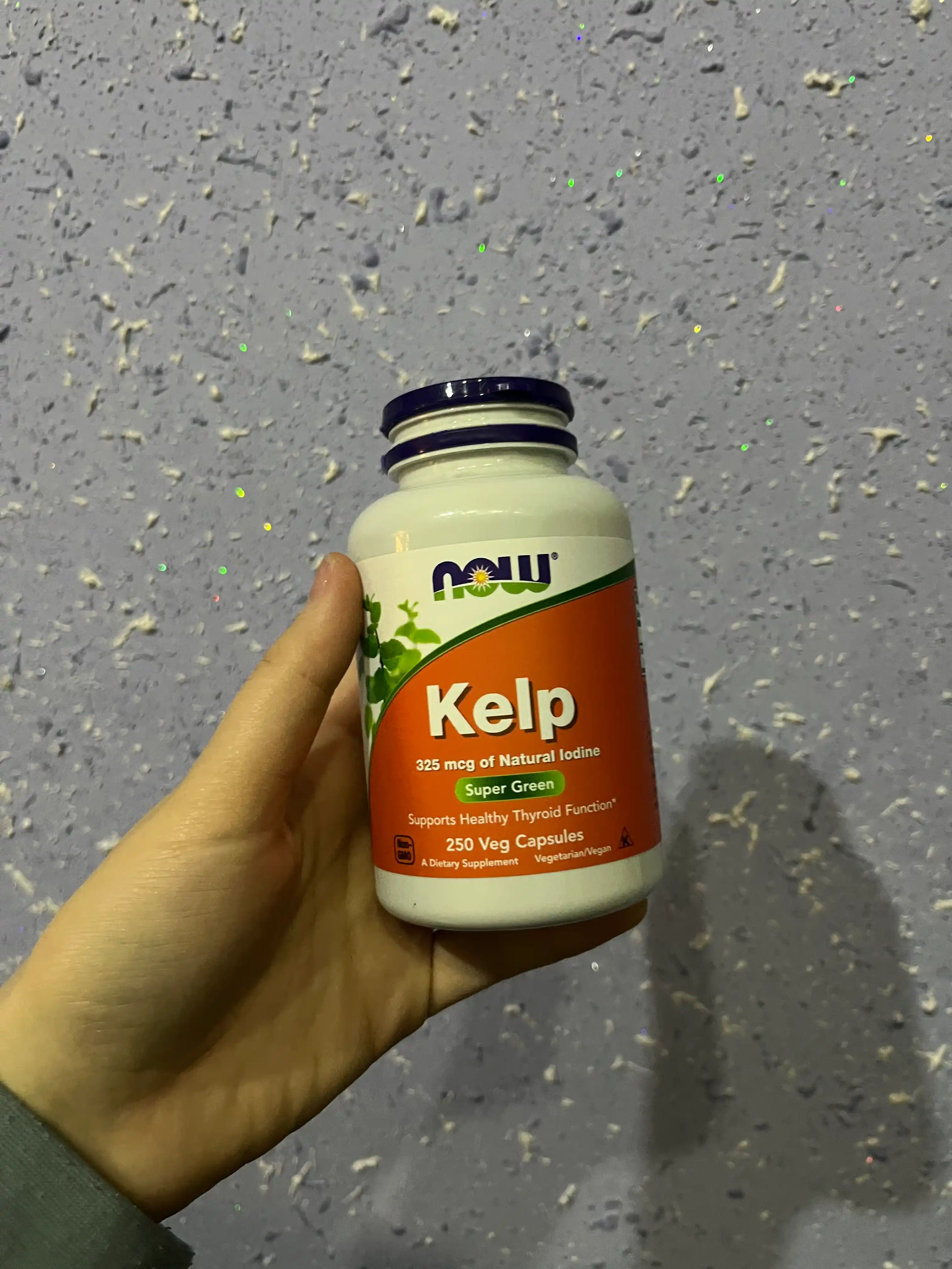 NOW Foods, Kelp, 250 kapsulalar