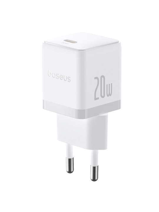 Universal zaryadlash qurilmasi Baseus Palm Fast Charger 1C, 20 Vt zaryadchik, kabel bilan