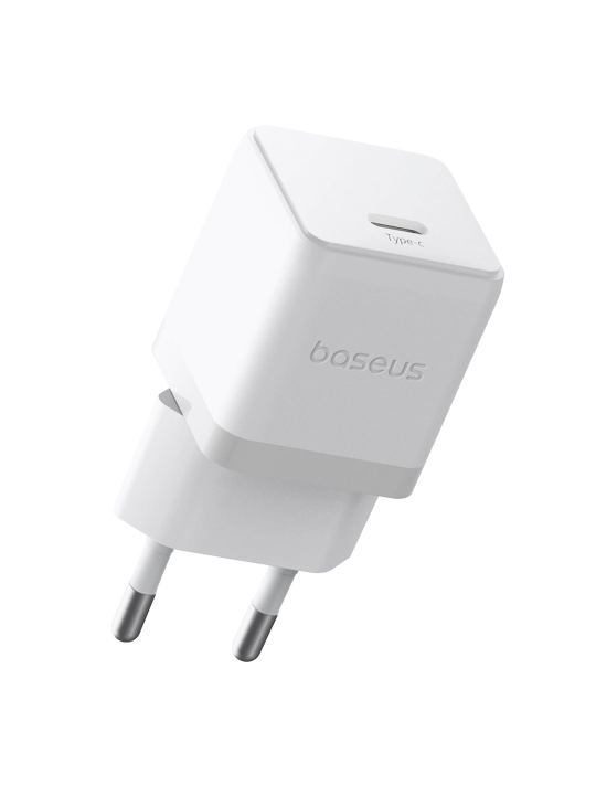 Universal zaryadlash qurilmasi Baseus Palm Fast Charger 1C, 20 Vt zaryadchik, kabel bilan
