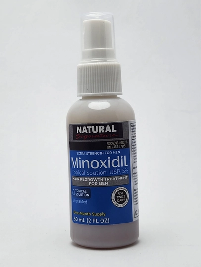 Миноксидил для роста волос и бороды Minoxidil 5%, 60 мл - 
