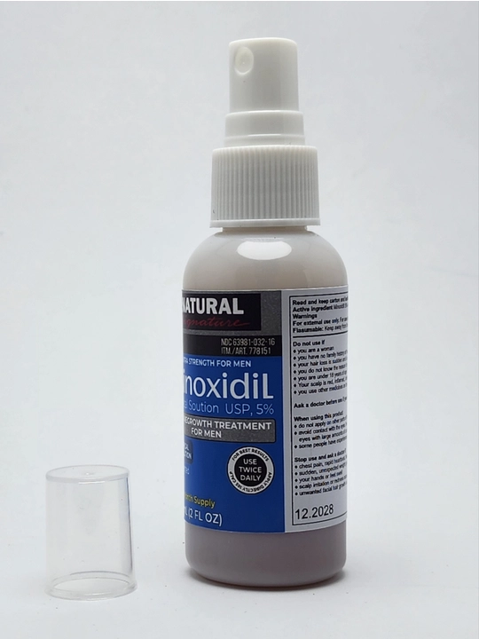 Миноксидил для роста волос и бороды Minoxidil 5%, 60 мл