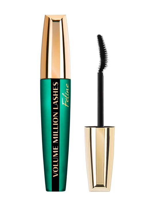 Kiprik uchun tush L'Oreal Feline, ekstra qora, 9.2 ml
