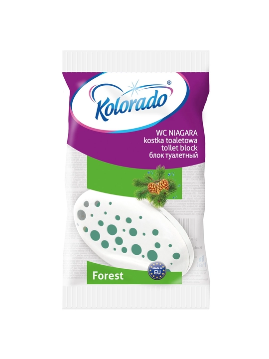 KOLORADO WC xushbo‘ylangan suv bloki Niagara Forest (Qolpar), 35 g - 