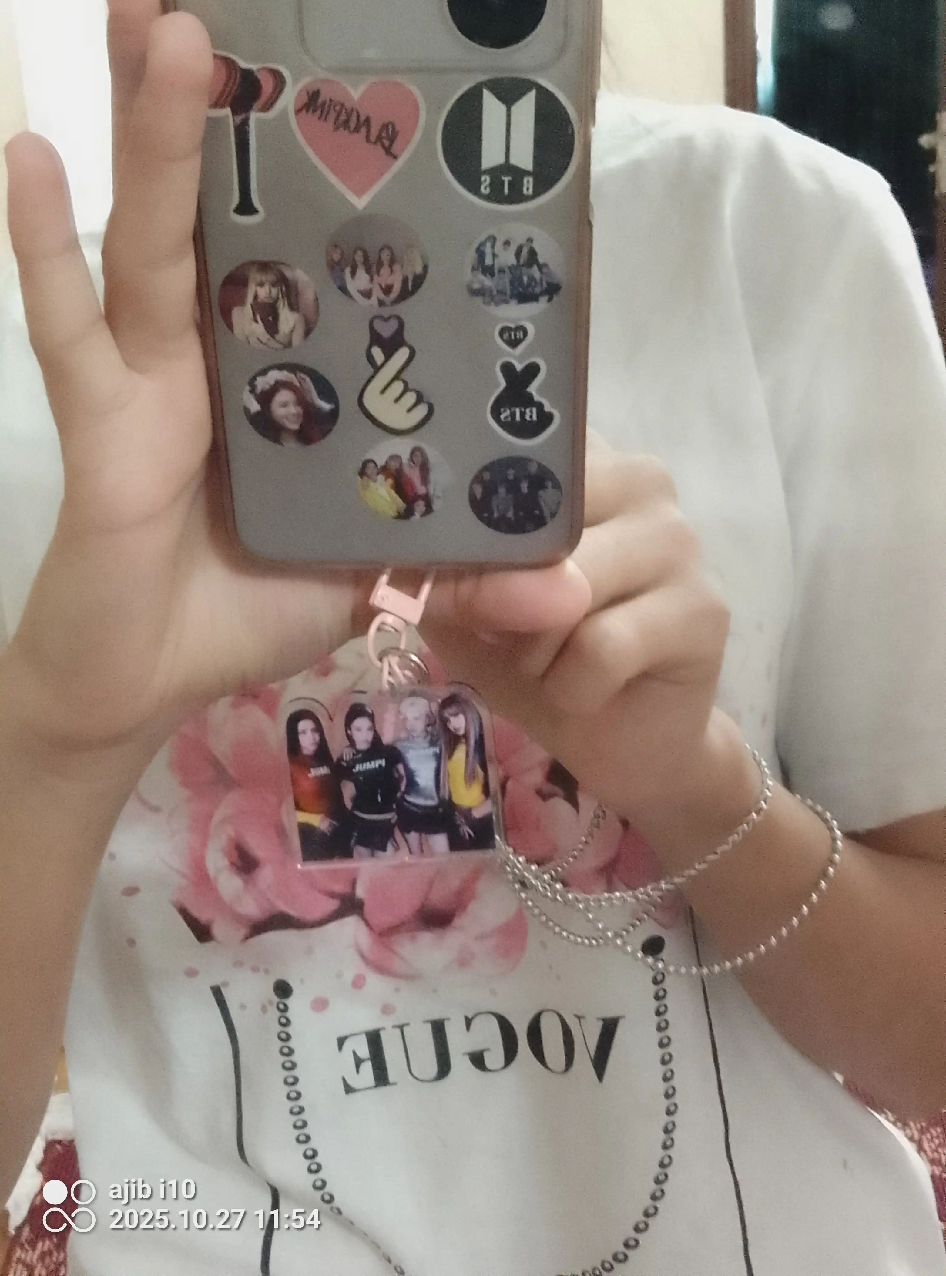 Sumka uchun brelok BLACKPINK Txt Stray Kids Enhypen Le Sserafim Babymonster