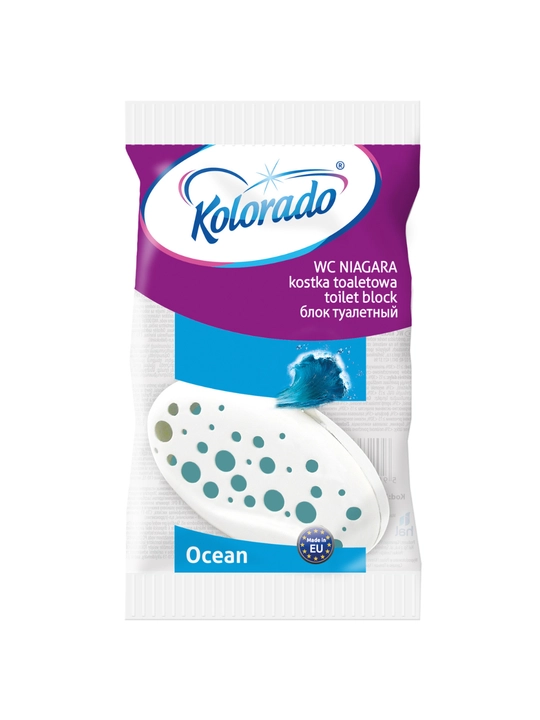 KOLORADO WC Niagara Ocean (Dengiz) unitaz bloki, 35 g