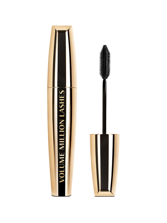 Kiprik uchun tush L'Oreal Volume Million Lashes, qora, 9 ml