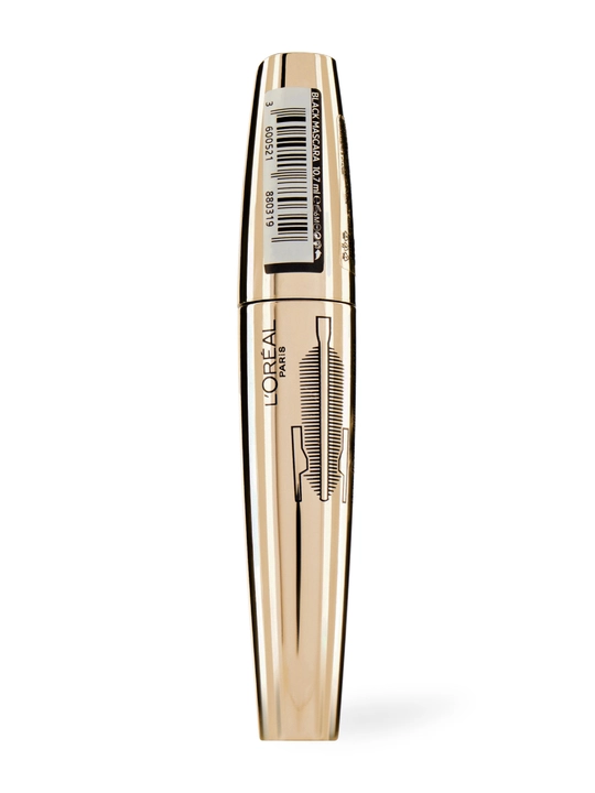 Kiprik uchun tush L'Oreal Volume Million Lashes, qora, 9 ml