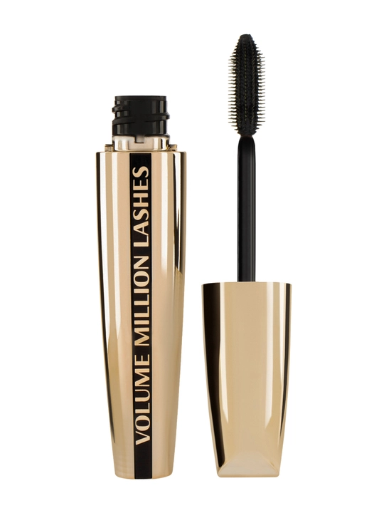Kiprik uchun tush L'Oreal Volume Million Lashes, qora, 9 ml