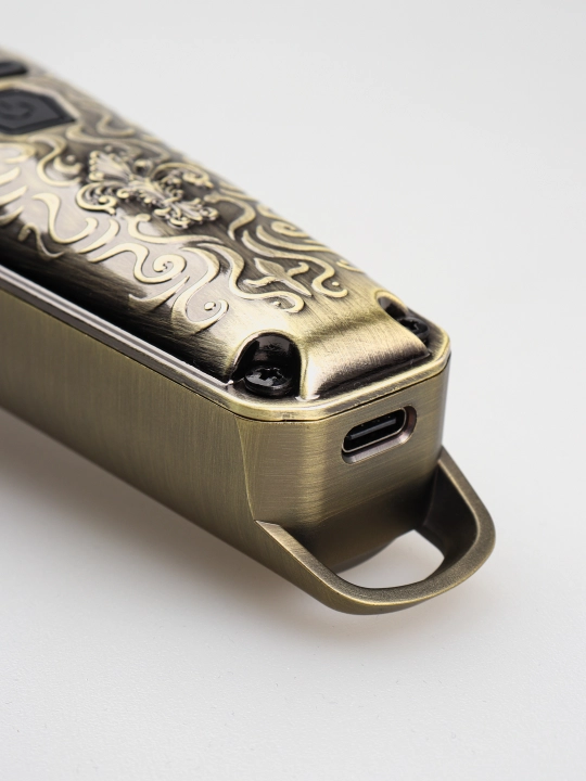 Soqol olish mashinasi Cronier CR-9680, metall korpusli simsiz portativ soqol mashinasi