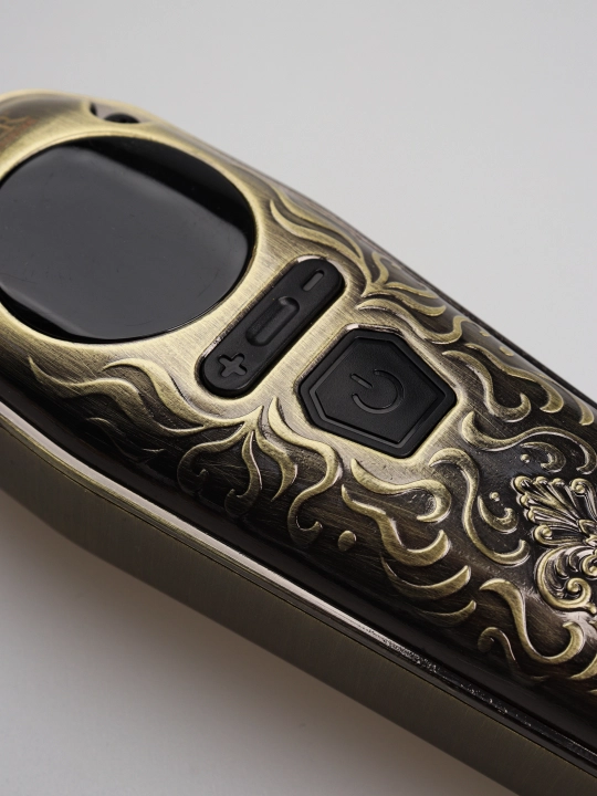 Soqol olish mashinasi Cronier CR-9680, metall korpusli simsiz portativ soqol mashinasi