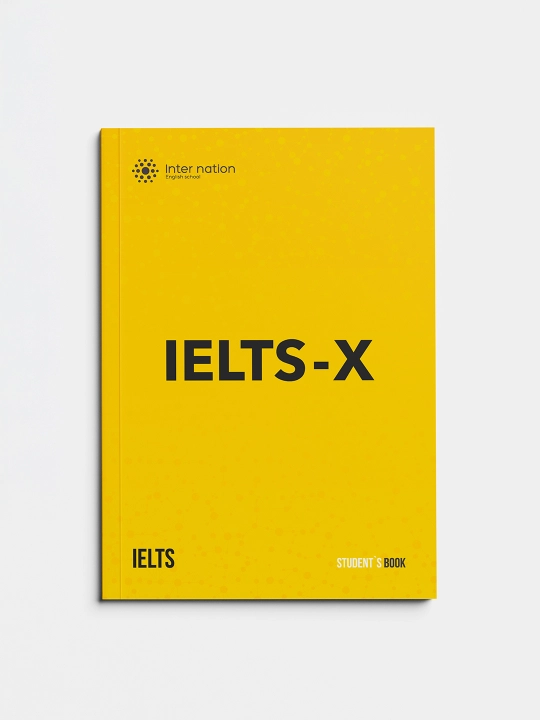 INTER NATION IELTS X Students' Book - 