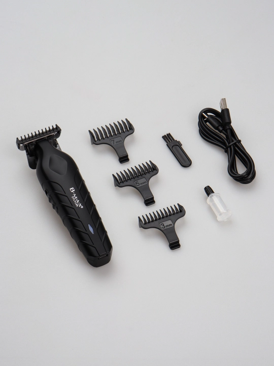 Soch va soqol olish uchun simsiz trimmer-mashinka B-MAX - 