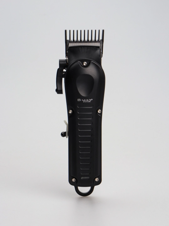 Soch va soqol olish uchun simsiz trimmer-mashinka B-MAX