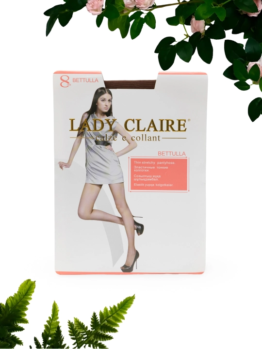 Колготки женские LADY CLAIRE 8 DEN BETTULLA - 
