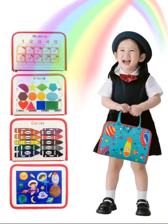 O'quv o'yinchoq kitobi bizibord