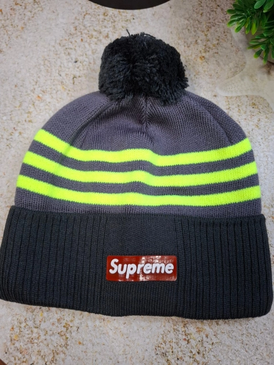 Supreme bosh kiyim, erkaklar uchun, universal, pomponli, 55-60 sm