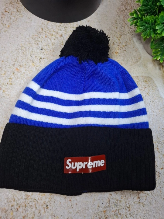 Supreme bosh kiyim, erkaklar uchun, universal, pomponli, 55-60 sm