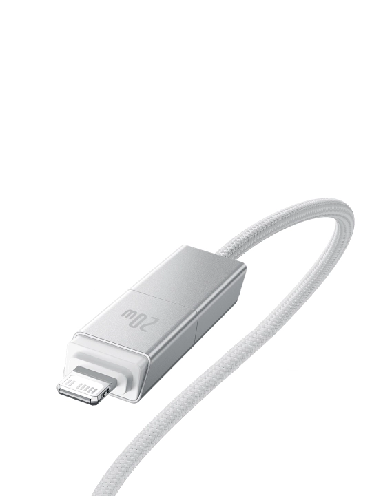 Kabel Baseus Versatile Two-for-Two 4 in 1 USB Type-C, Lightning, USB Type-A, 1 va 2 metr