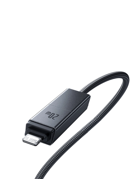 Kabel Baseus Versatile Two-for-Two 4 in 1 USB Type-C, Lightning, USB Type-A, 1 va 2 metr