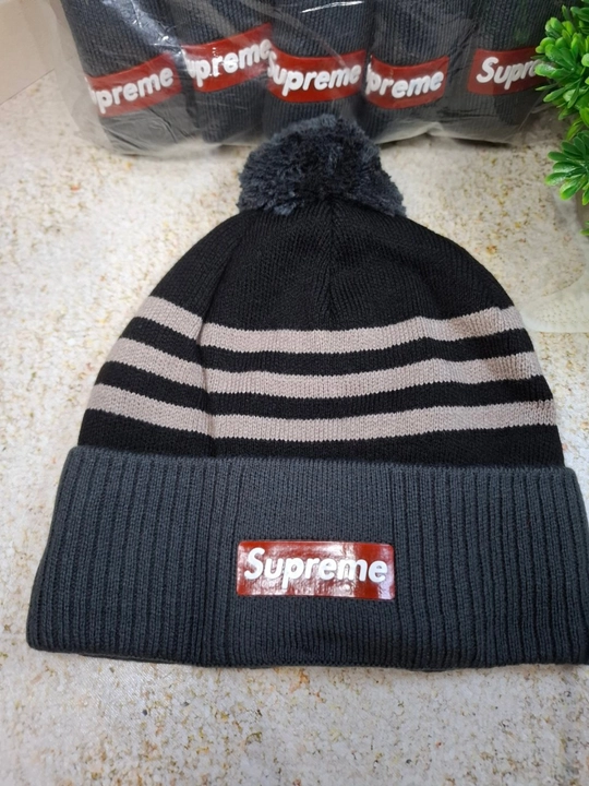 Supreme bosh kiyim, erkaklar uchun, universal, pomponli, 55-60 sm