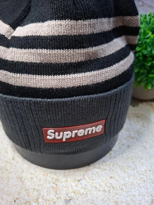 Supreme bosh kiyim, erkaklar uchun, universal, pomponli, 55-60 sm