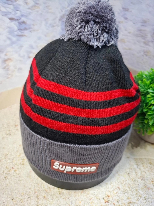 Supreme bosh kiyim, erkaklar uchun, universal, pomponli, 55-60 sm
