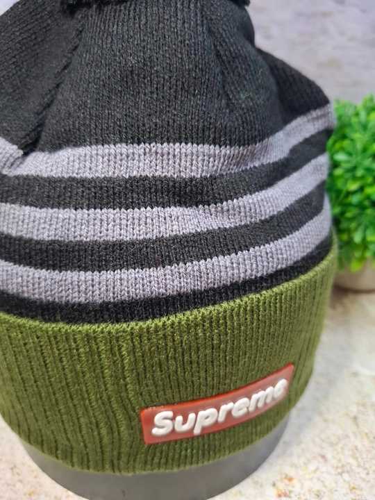 Supreme bosh kiyim, erkaklar uchun, universal, pomponli, 55-60 sm