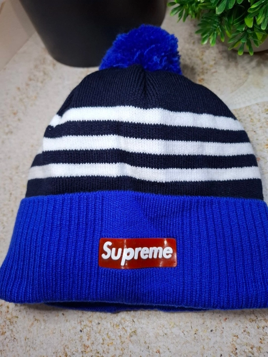 Supreme bosh kiyim, erkaklar uchun, universal, pomponli, 55-60 sm