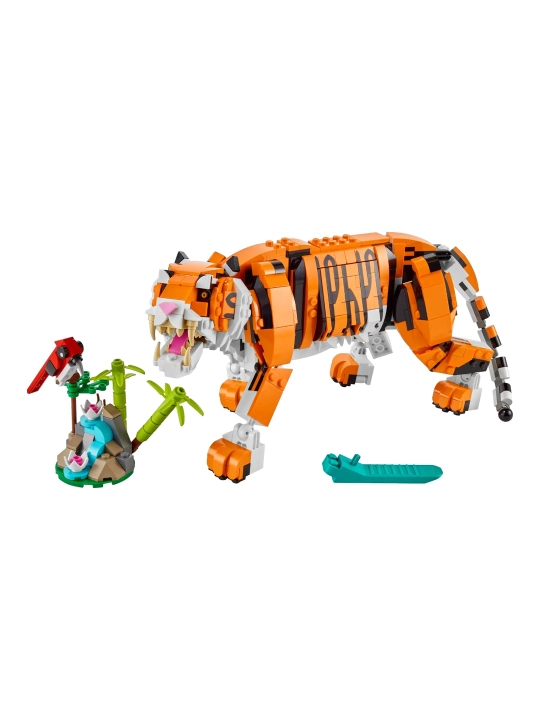 LEGO Creator 3-in-1 31129, величественный тигр - 