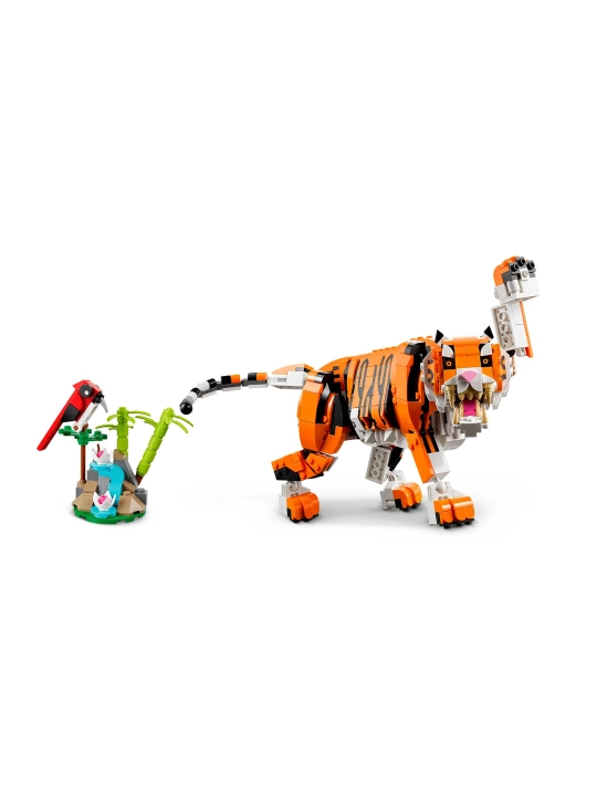 LEGO Creator 3-in-1 31129, величественный тигр