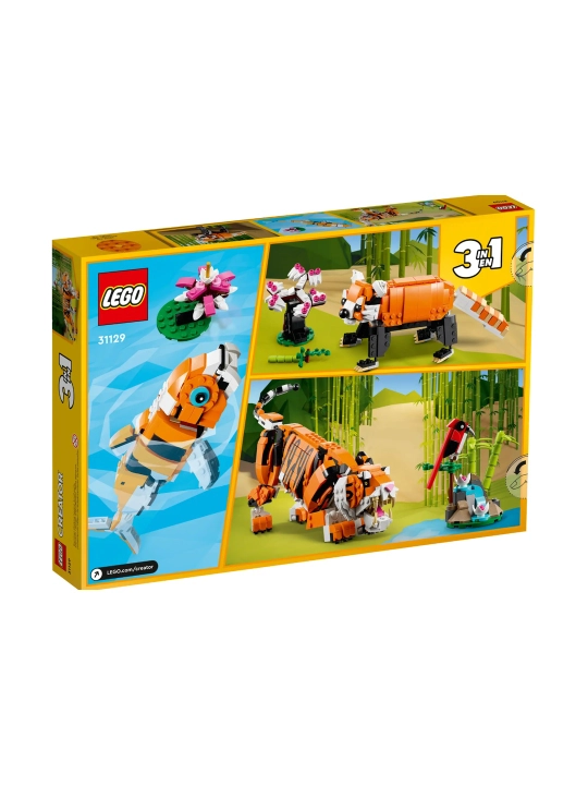 LEGO Creator 3-in-1 31129, величественный тигр