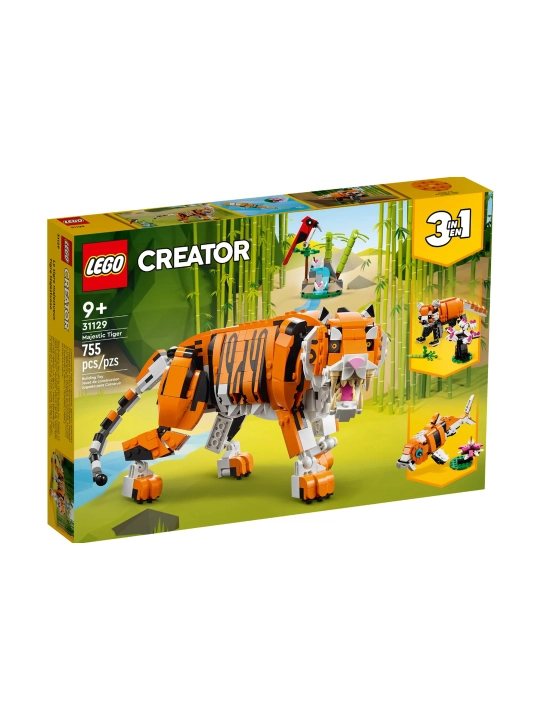 LEGO Creator 3-in-1 31129, величественный тигр