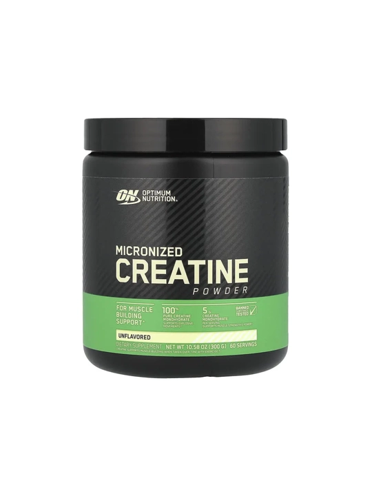 ON Micronized Creatine Powder, 187 g, Креатин моногидрат Европейская версия