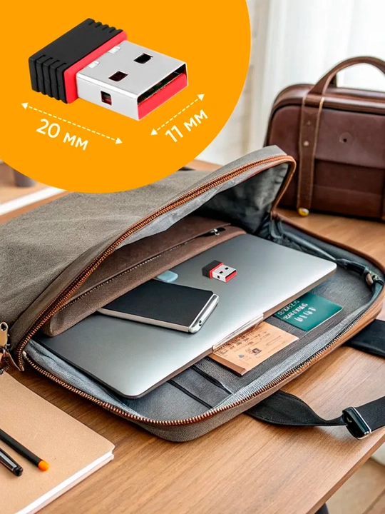 Wi-Fi adapter LB-Link noutbuk va kompyuter uchun 150Mb/s