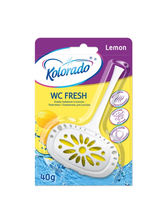 KOLORADO pardoz bloki WC Fresh Lemon - 