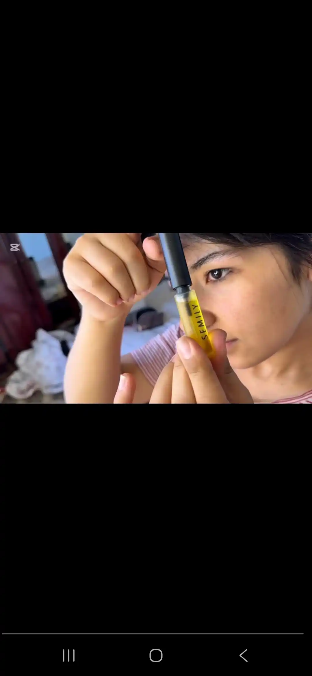 Maslo sivirotka uchun o‘sish kiprik va qosh SEMILY, maslo usma, kastor, vitamin E, 5 ml