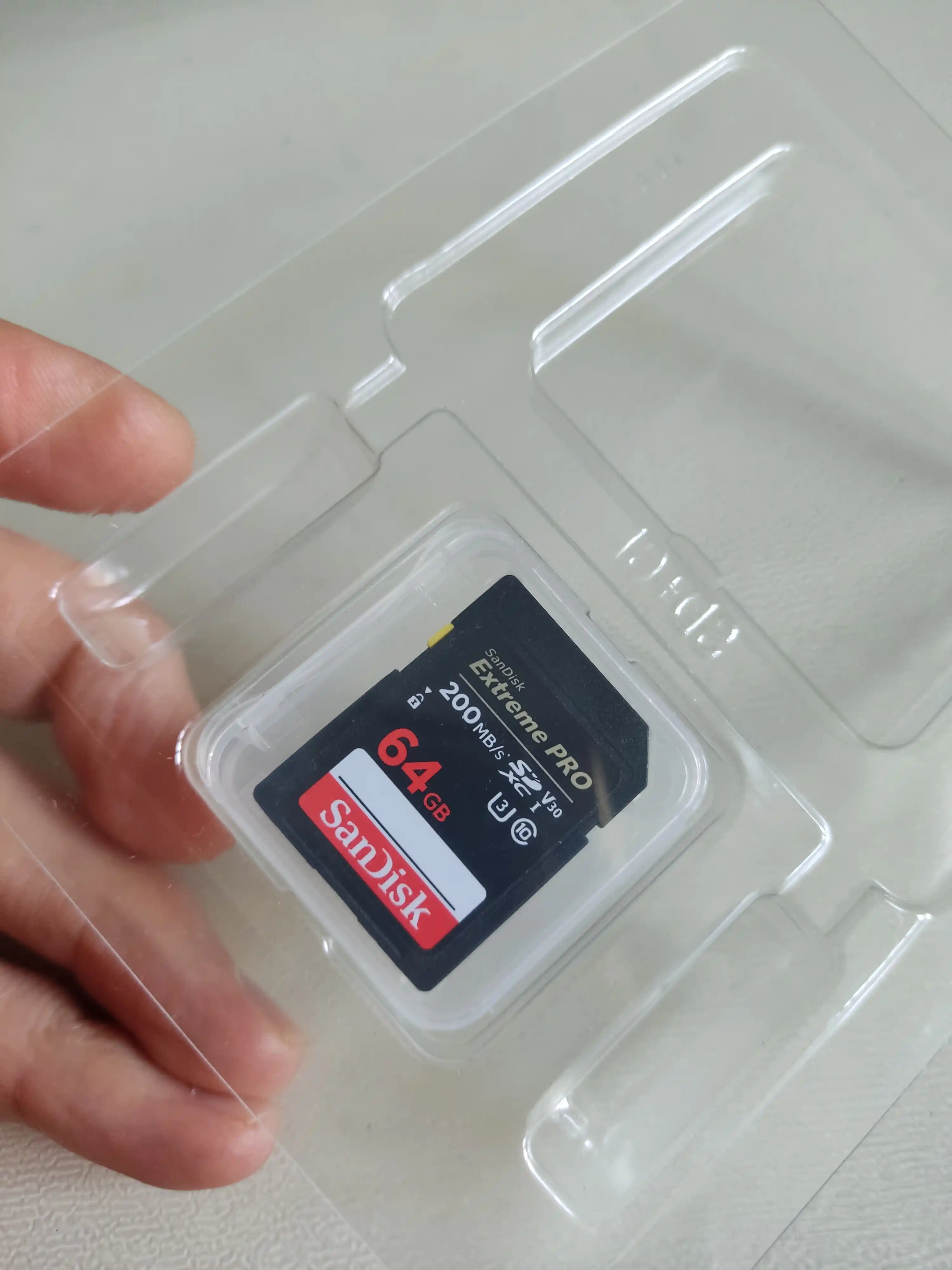 Карта памяти для фотоаппарата Sandisk Extreme Pro SDXC UHS-I card, 32 ГБ, 64 ГБ, 128 ГБ