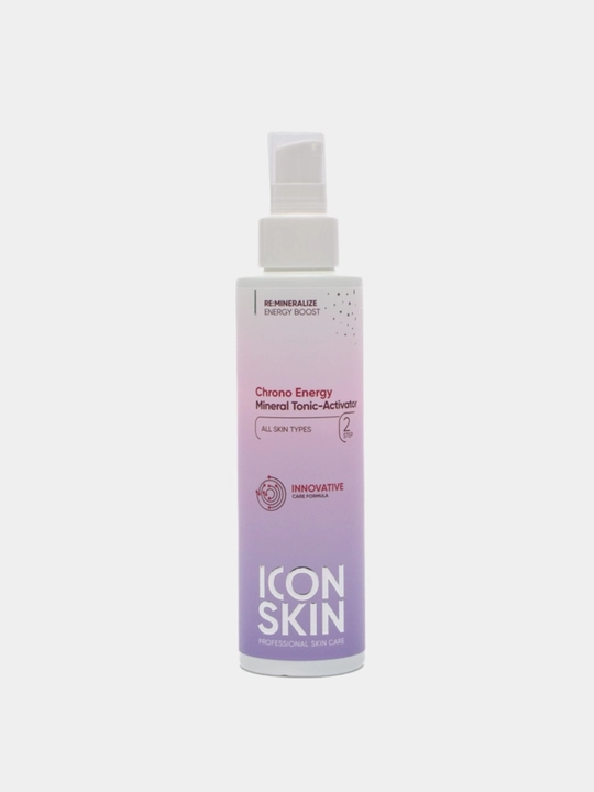 ICON SKIN Тоник для лица- увлажнение, сияние, лимфодренаж, анти-акне, защита кожи, 150 мл