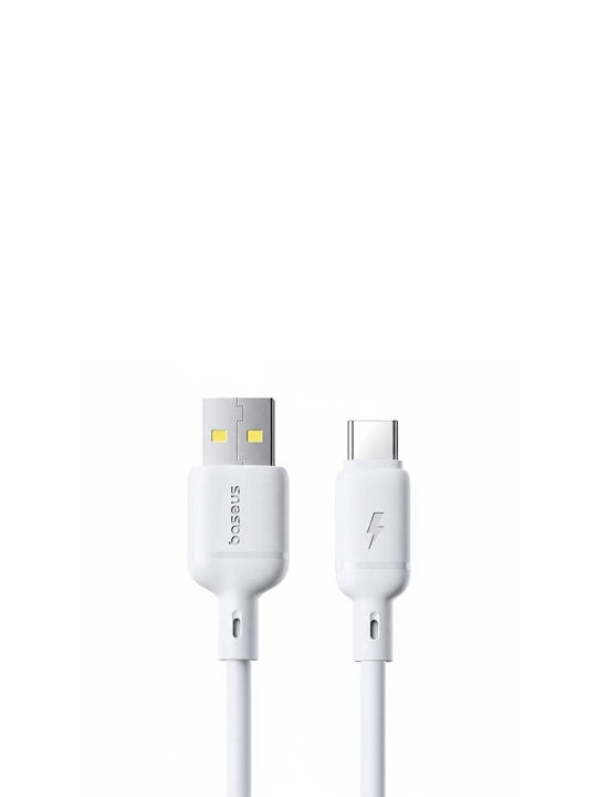 Kabel Baseus Silky USB-A to USB-C 3A, 1 va 2 metr