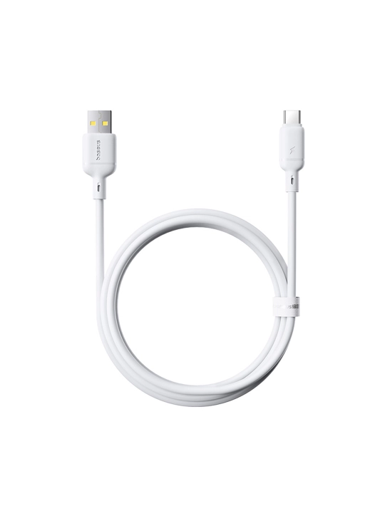 Kabel Baseus Silky USB-A to USB-C 3A, 1 va 2 metr
