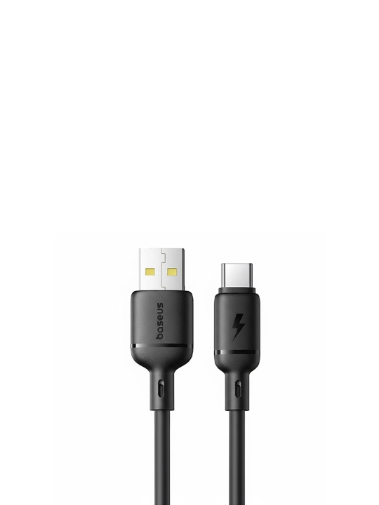 Kabel Baseus Silky USB-A to USB-C 3A, 1 va 2 metr