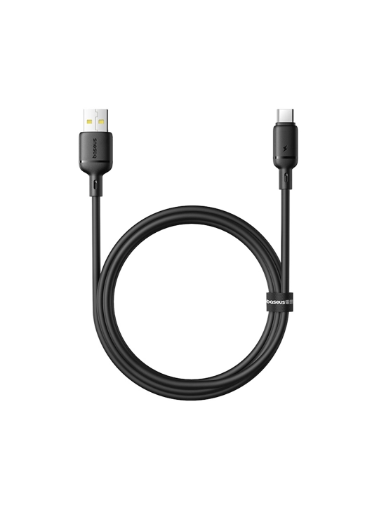 Kabel Baseus Silky USB-A to USB-C 3A, 1 va 2 metr