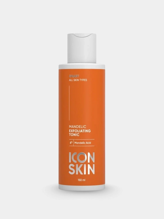 ICON SKIN Тоник для лица- увлажнение, сияние, лимфодренаж, анти-акне, защита кожи, 150 мл