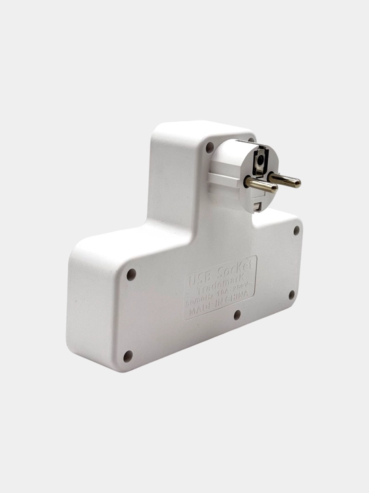 USB troynik, type-s, quvvati 10 amper, yoqish va o‘chirish tugmasi