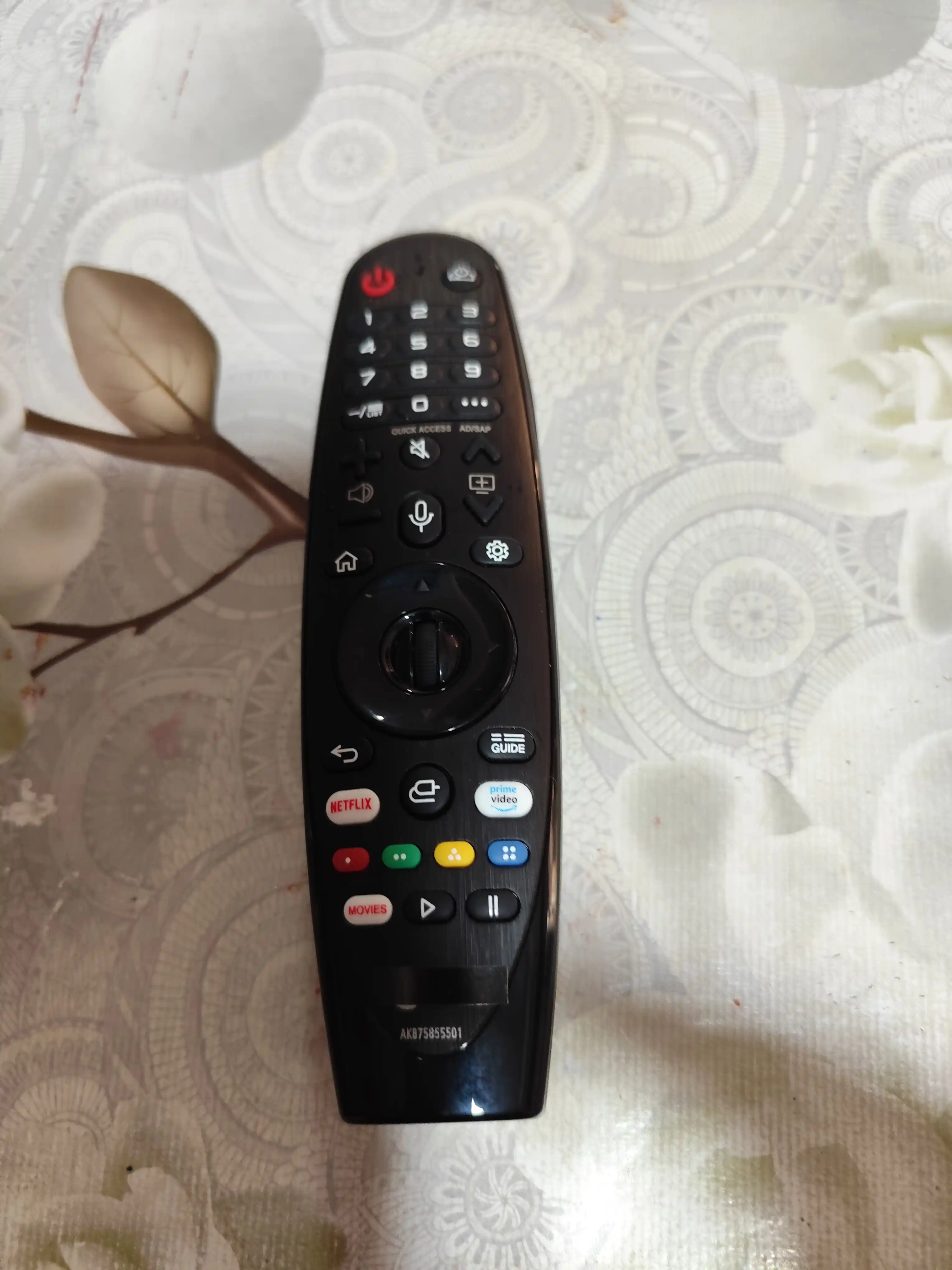 Пульт для LG Smart TV, Magic Control, голосовое управление