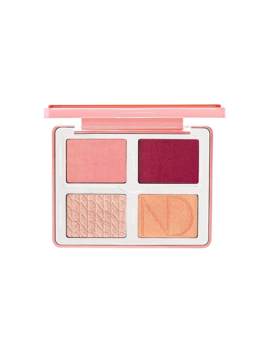 Natasha Denona BLOOM Palette — кремовые румяна + 3 хайлайтера - 