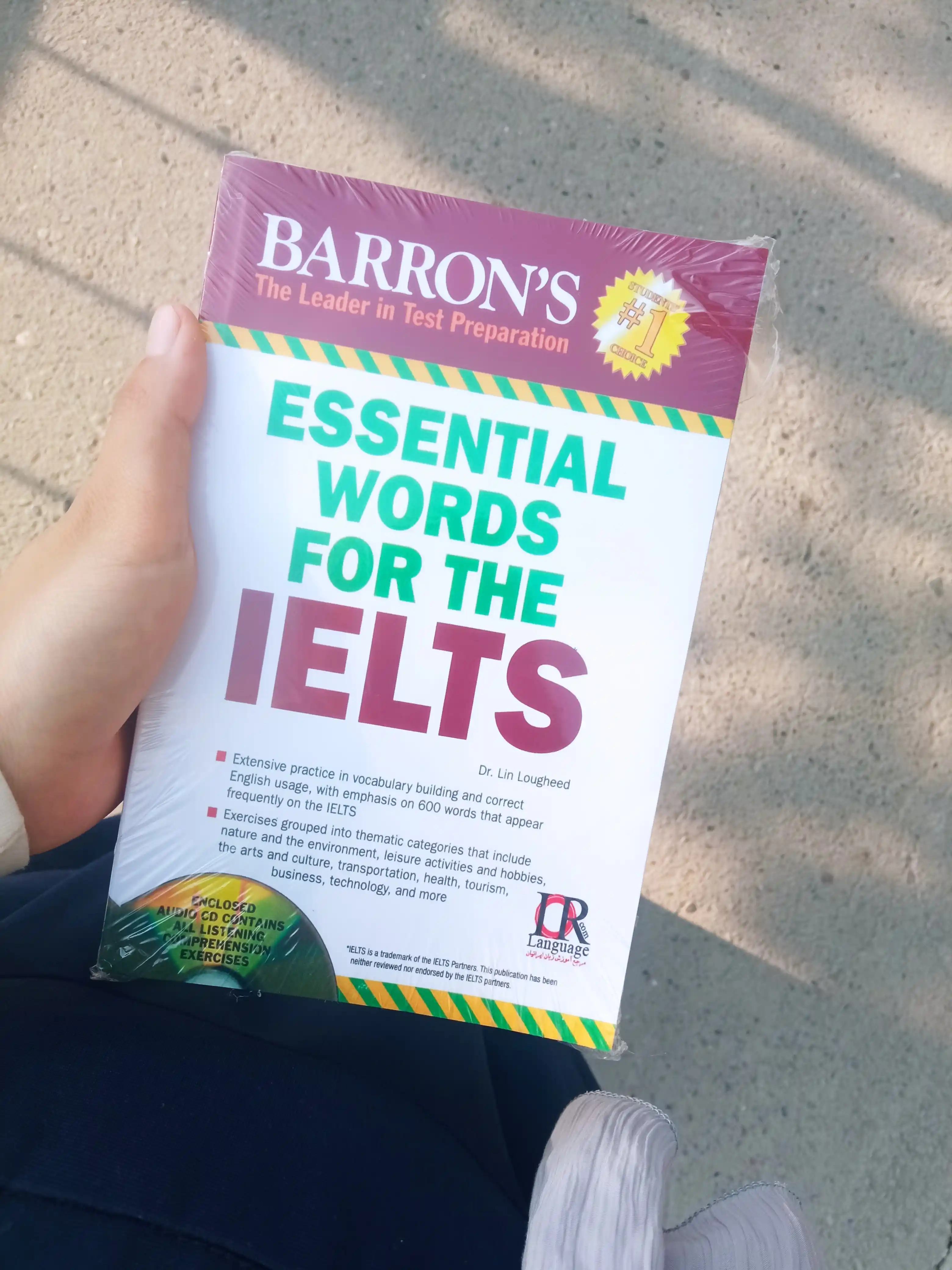Barrons essential words for the ielts READING VOCABULARY IELTS